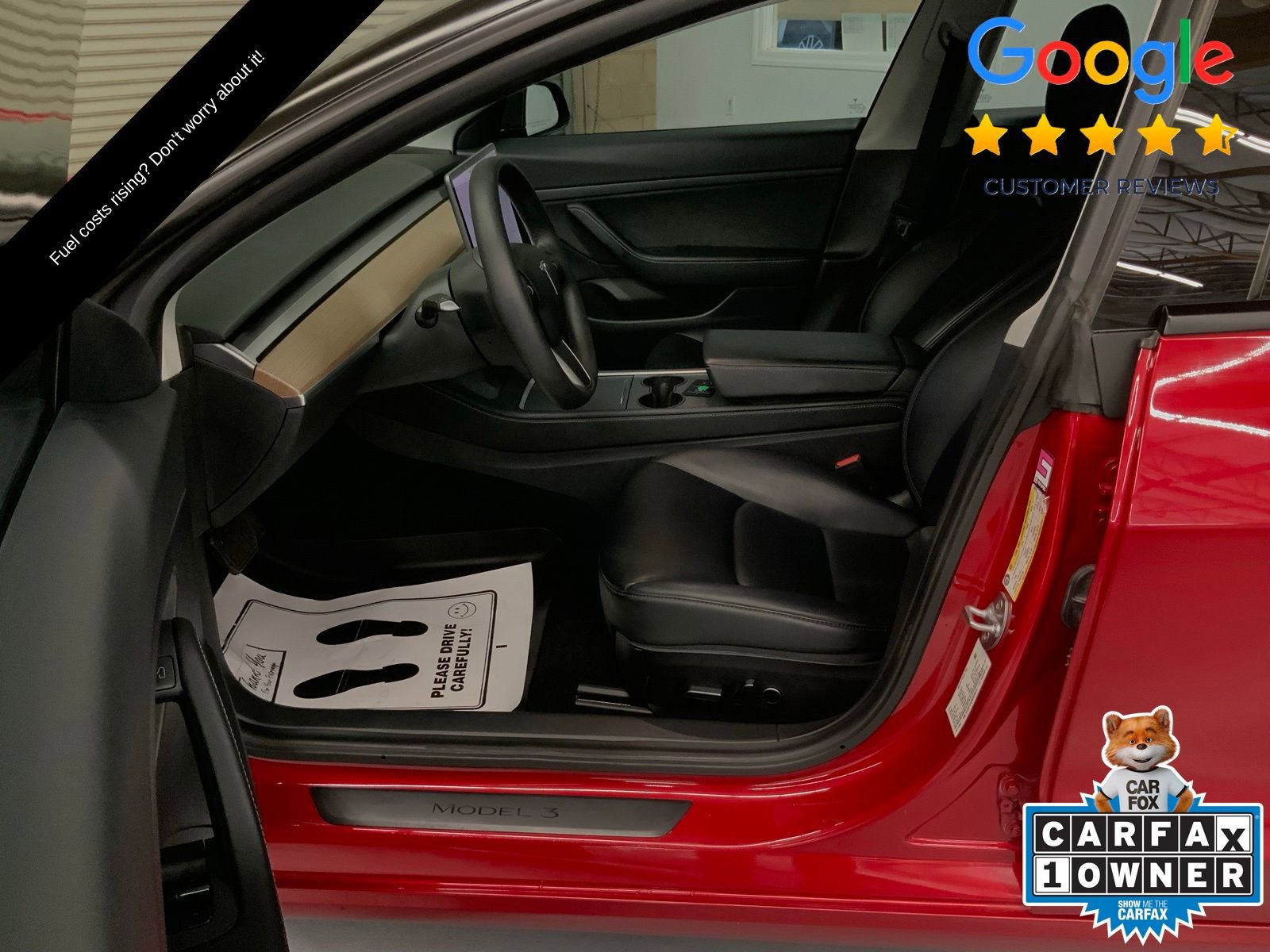 Used 2021 Tesla Model 3 Standard Range Plus image 11