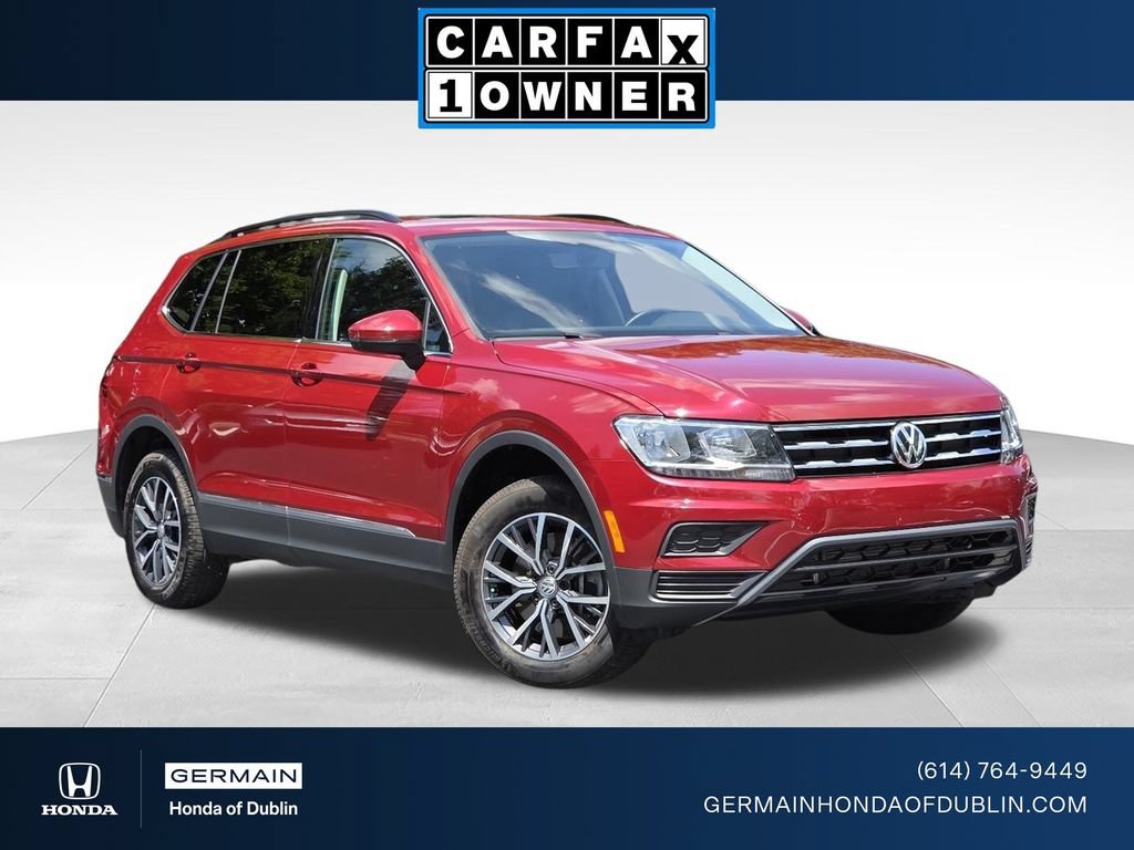 Used 2020 Volkswagen Tiguan SE
