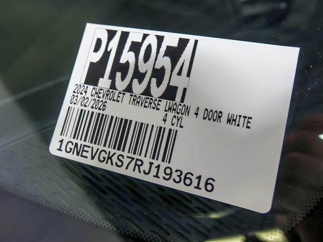 Used 2024 Chevrolet Traverse LT image 38