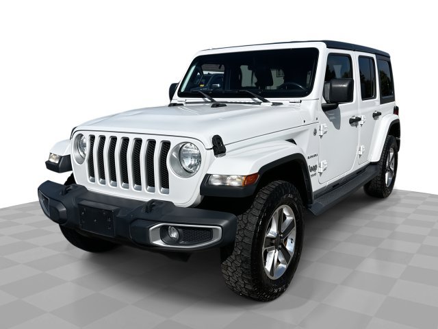 Used 2018 Jeep Wrangler Unlimited Sahara AWD/4WD image 1