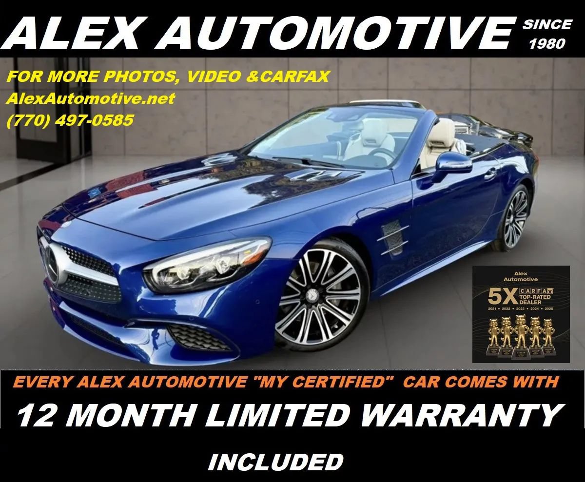 Used 2017 Mercedes-Benz SL 450 image 1