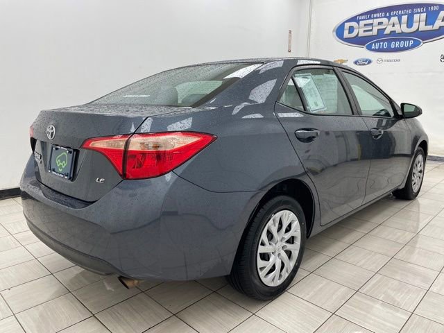 Used 2017 Toyota Corolla LE w/ Carpet Mat Package (TMS) FWD image 21