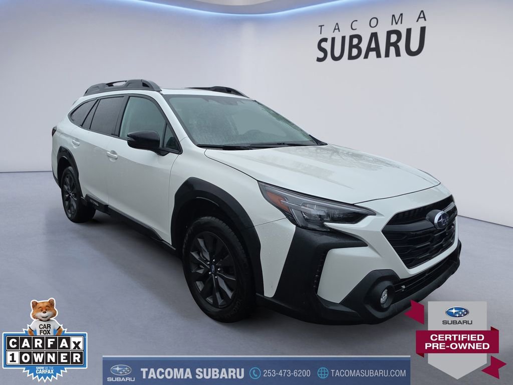 Certified 2025 Subaru Outback Onyx Edition image 7
