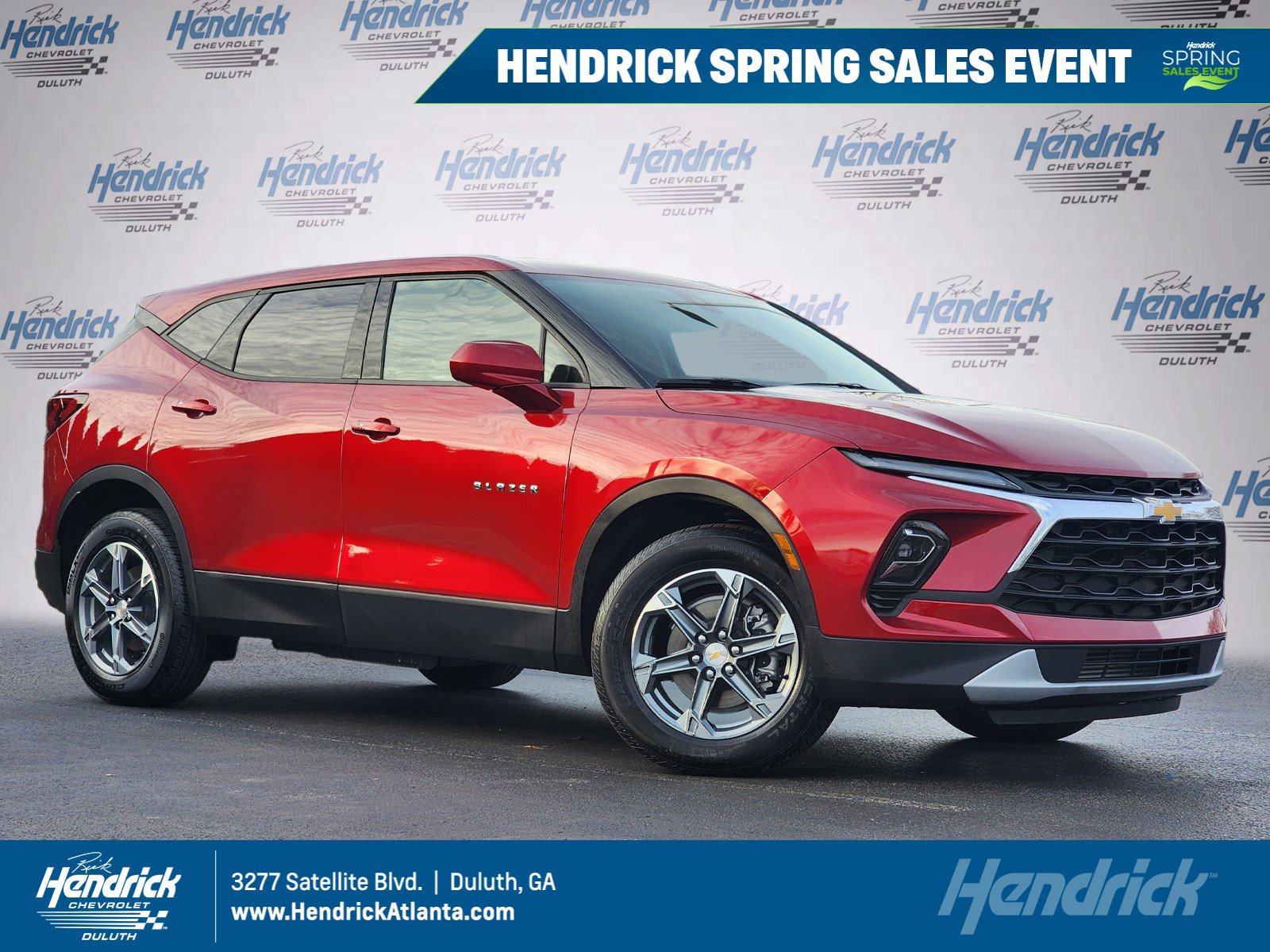 Used 2025 Chevrolet Blazer LT image 1