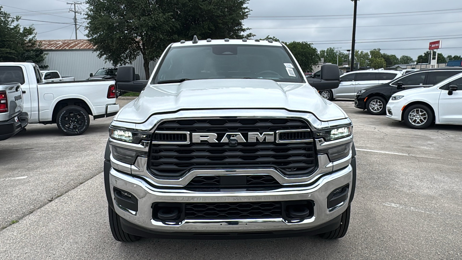 New 2026 RAM 5500 Tradesman w/ Chrome Appearance Group AWD/4WD image 2
