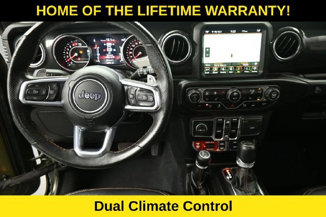 Used 2022 Jeep Wrangler Unlimited Rubicon w/ Trailer Tow Package AWD/4WD image 15