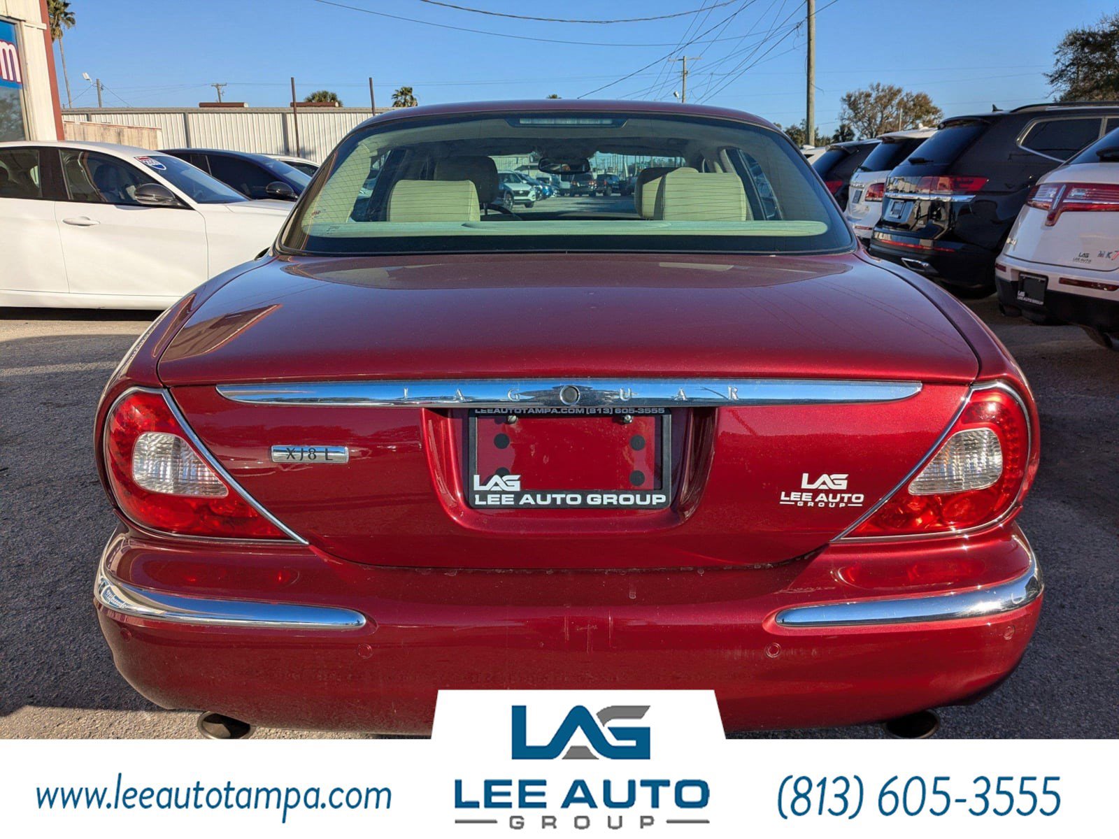 Used 2005 Jaguar XJ8 XJ8 LWB image 4