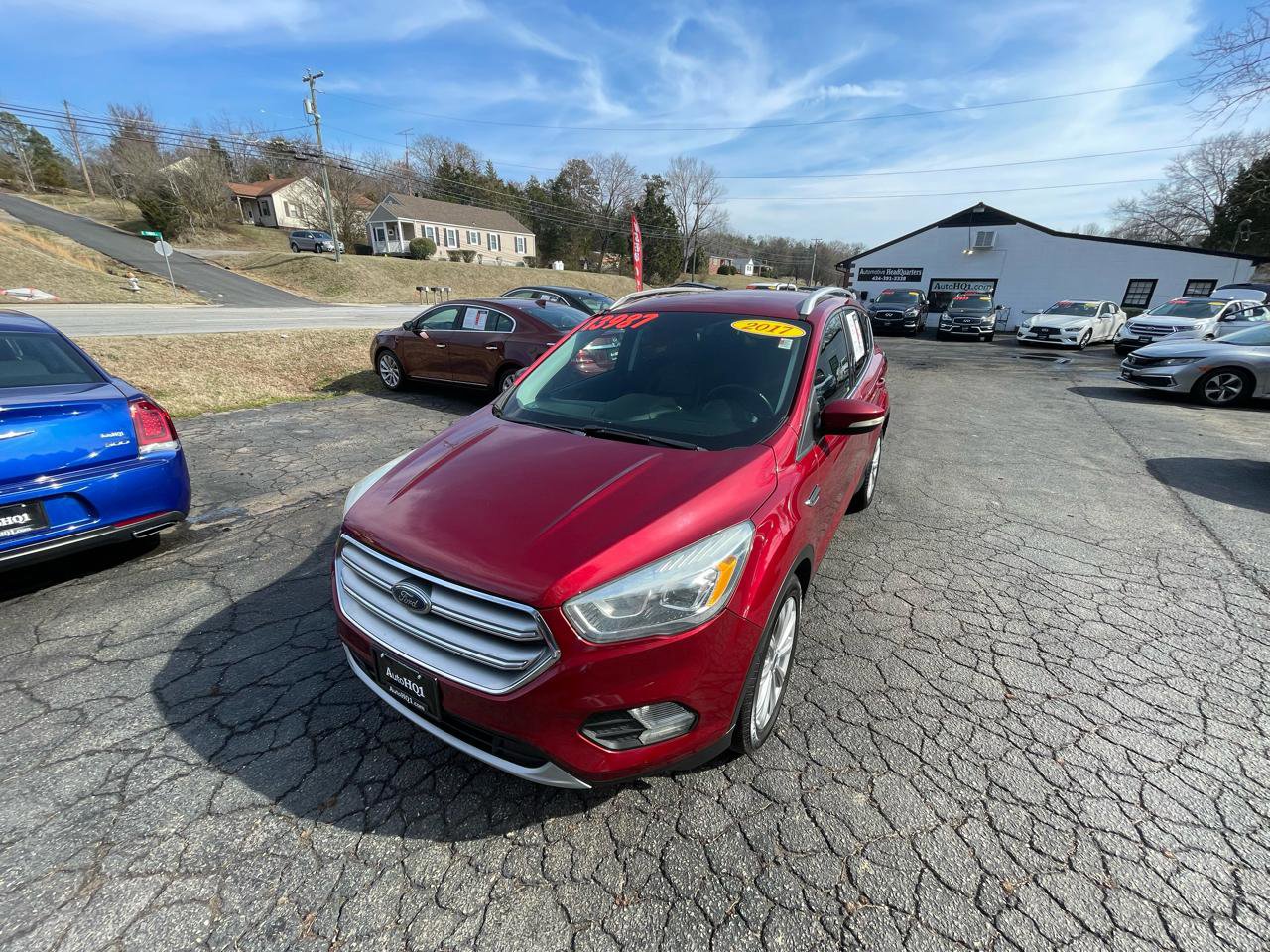 Used 2017 Ford Escape Titanium image 15