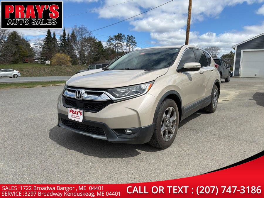 Used 2018 Honda CR-V EX-L