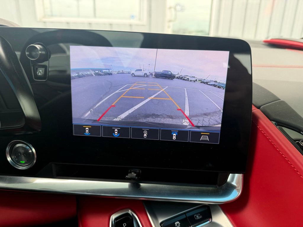 Used 2020 Chevrolet Corvette Stingray Premium Cpe w/ 3LT Preferred Equipment Group RWD image 14