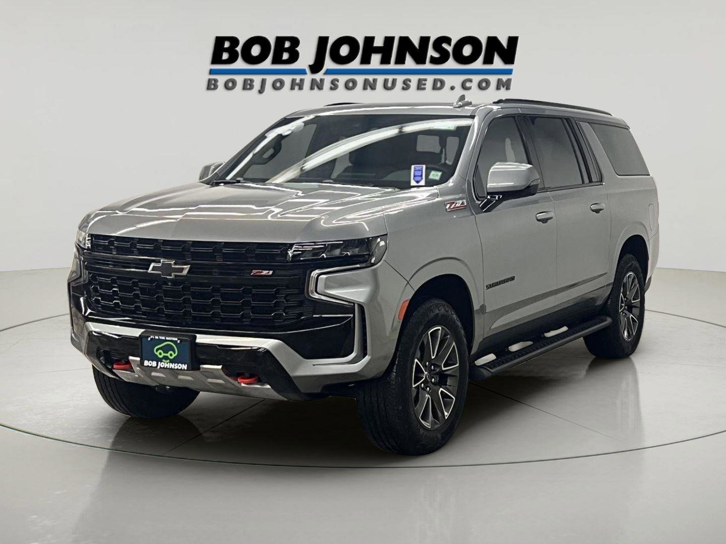 Certified 2024 Chevrolet Suburban Z71 w/ Luxury Package image 2