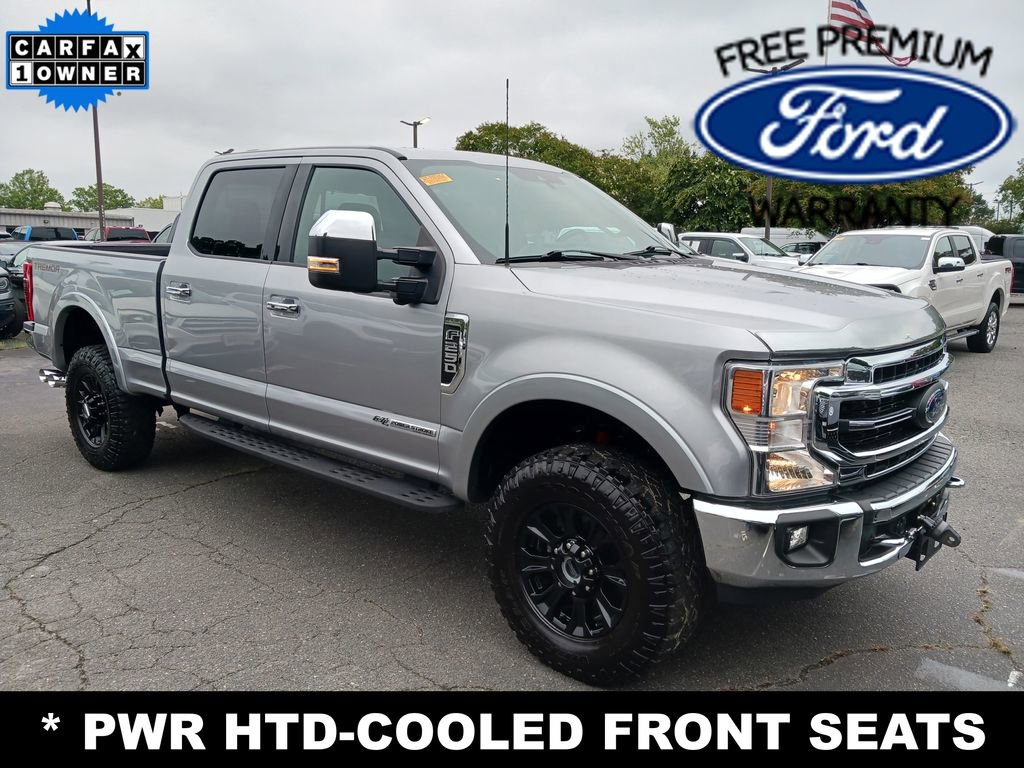 Used 2022 Ford F250 Lariat w/ Tremor Off-Road Package image 8