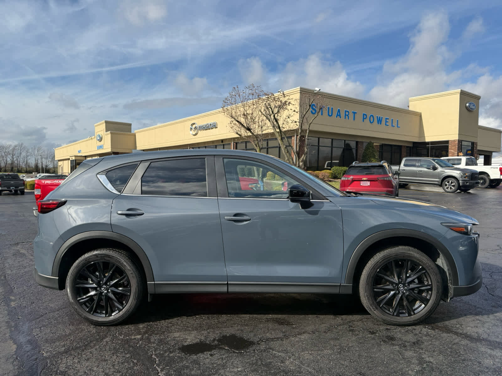 Used 2024 MAZDA CX-5 Carbon Edition image 18