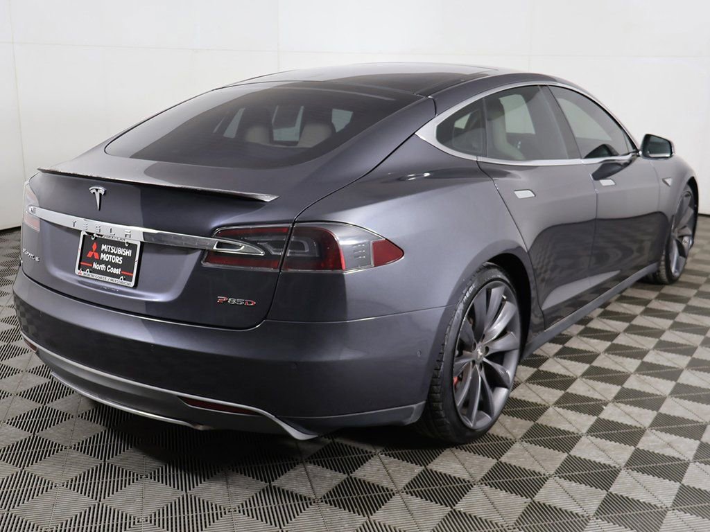 Used 2015 Tesla Model S P85D AWD/4WD image 10