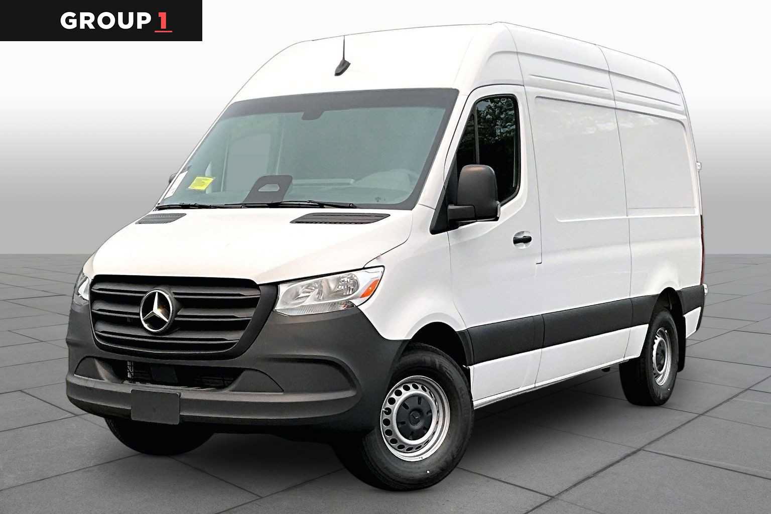 New 2026 Mercedes-Benz Sprinter 2500