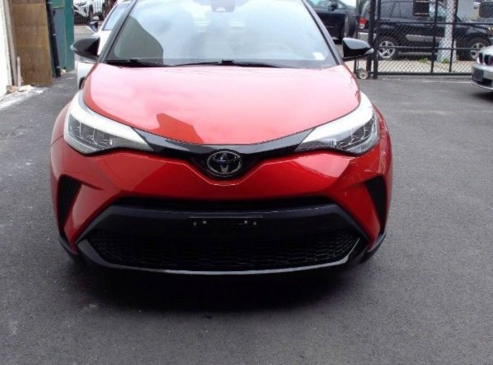 Used 2022 Toyota C-HR Nightshade FWD image 3