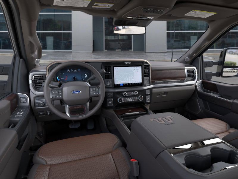 New 2026 Ford F350 King Ranch w/ FX4 Off-Road Package image 11