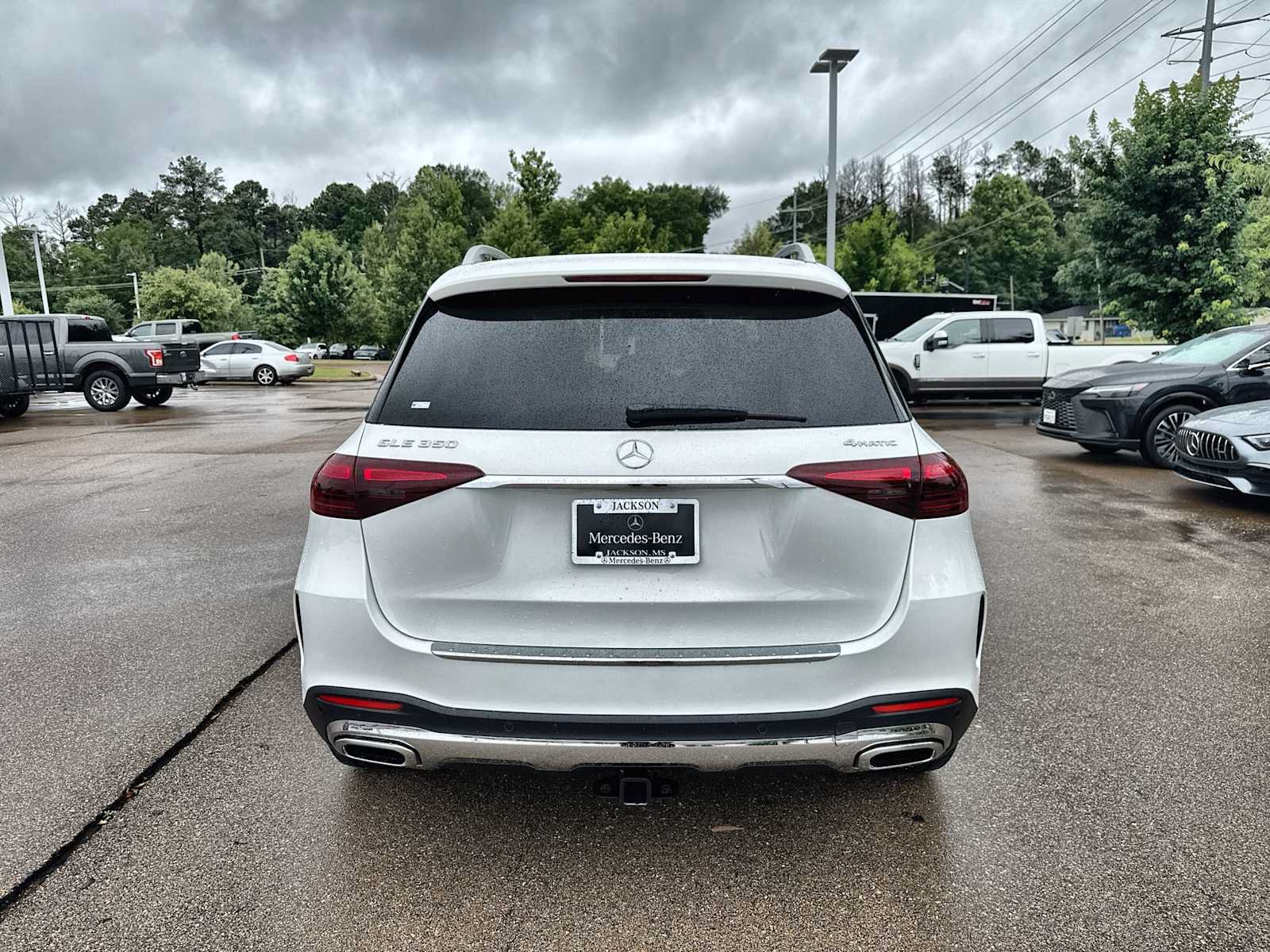 New 2026 Mercedes-Benz GLE 350 4MATIC image 7