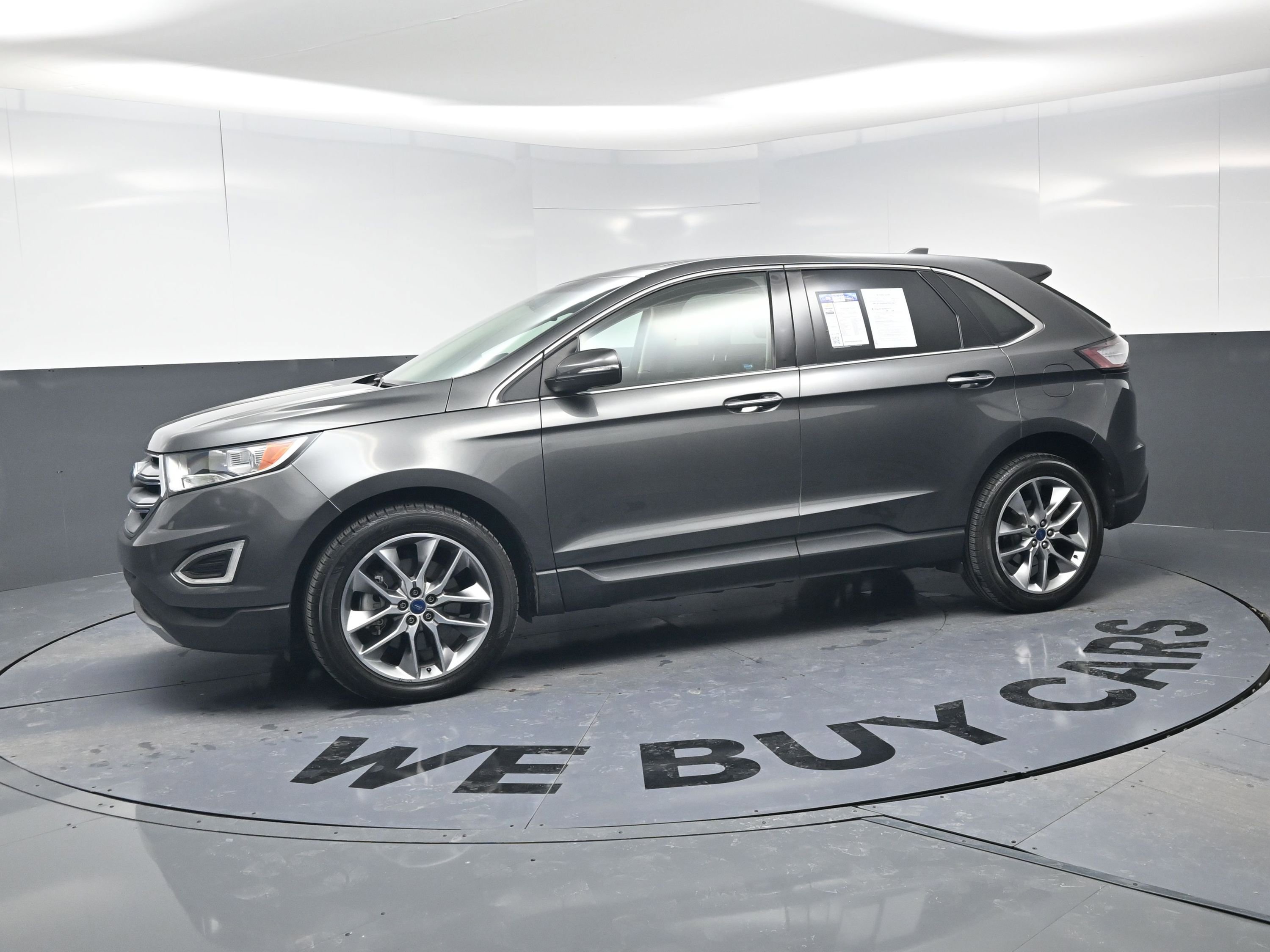 Used 2016 Ford Edge Titanium w/ Equipment Group 301A AWD/4WD image 6