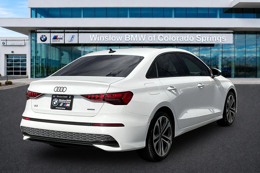 Used 2025 Audi A3 2.0T Premium Plus w/ Premium Plus Package AWD/4WD image 6