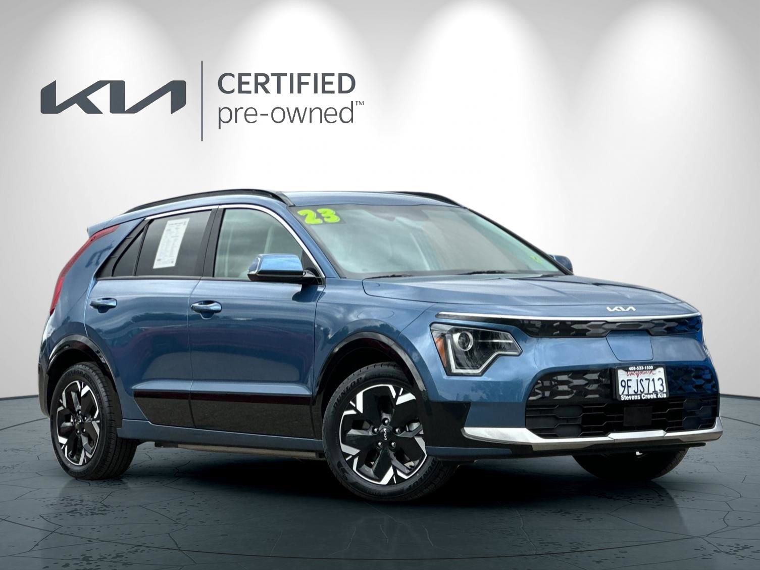 Certified 2023 Kia Niro Wind w/ Wind Preserve Package FWD image 2