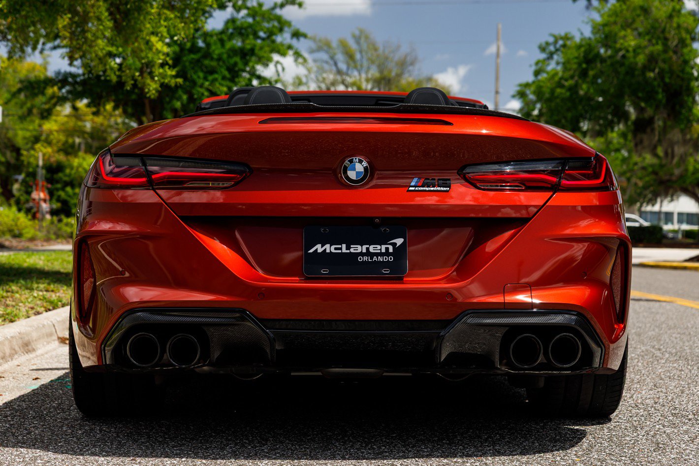 Used 2022 BMW M8 Competition w/ M Carbon Exterior Package image 16