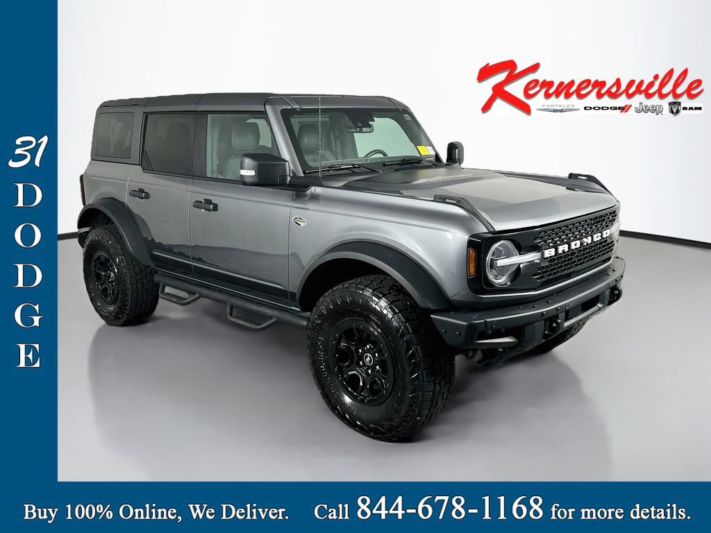 Used 2022 Ford Bronco Wildtrak