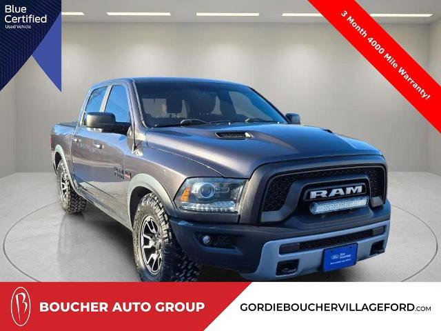 Used 2017 RAM 1500 Rebel w/ Luxury Group image 1