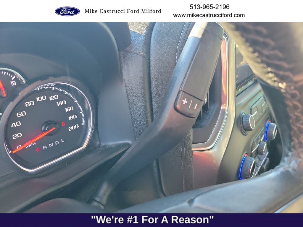 Used 2022 Chevrolet Silverado 1500 LT Trail Boss w/ Convenience Package II AWD/4WD image 20