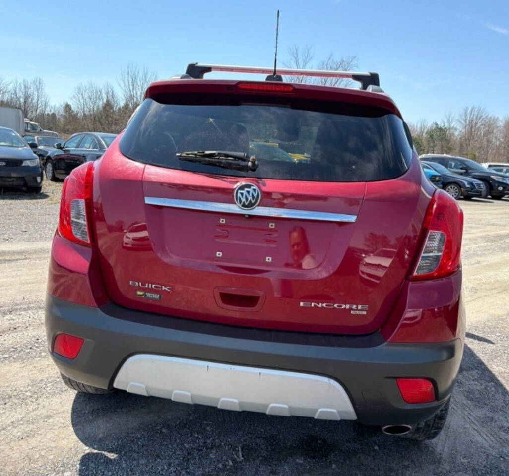 Used 2015 Buick Encore Leather w/ Experience Buick Package image 7