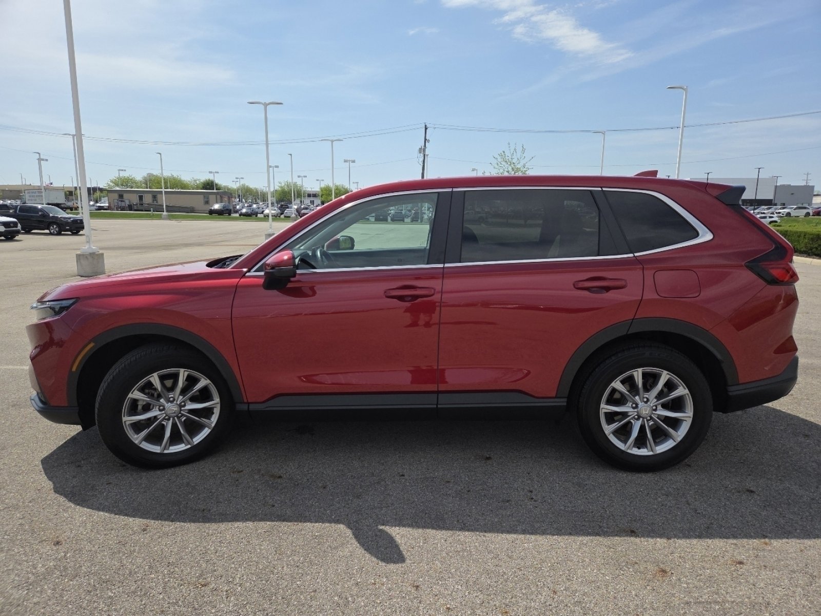 Used 2025 Honda CR-V EX-L image 16