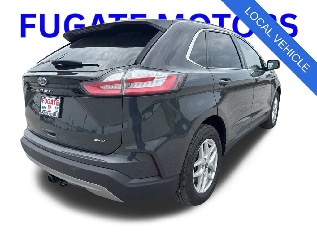 Used 2021 Ford Edge SEL w/ Convenience Package AWD/4WD image 6