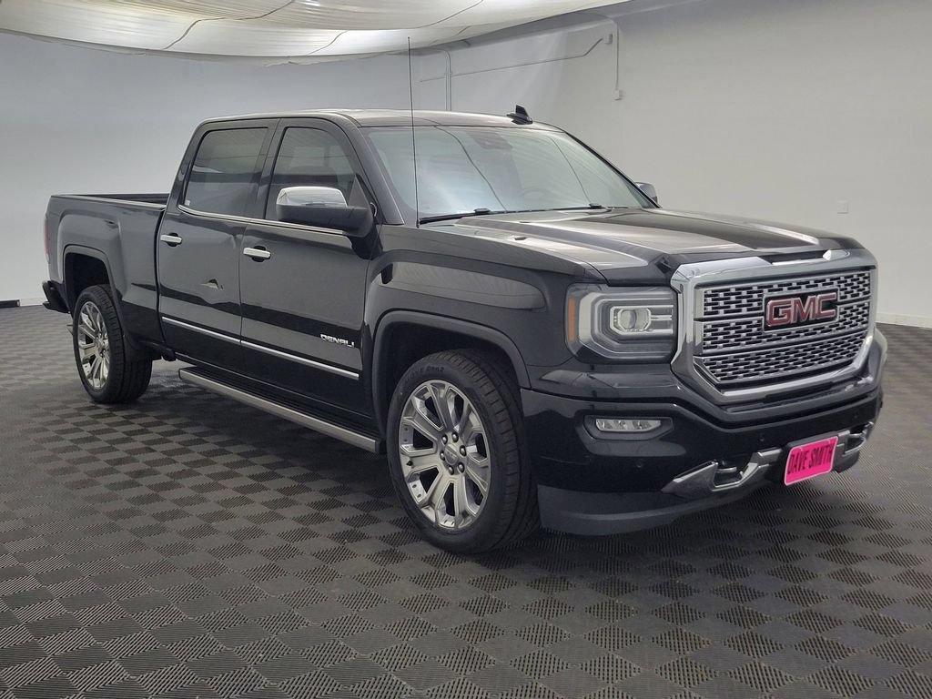 Used 2018 GMC Sierra 1500 Denali w/ Denali Ultimate Package AWD/4WD image 4