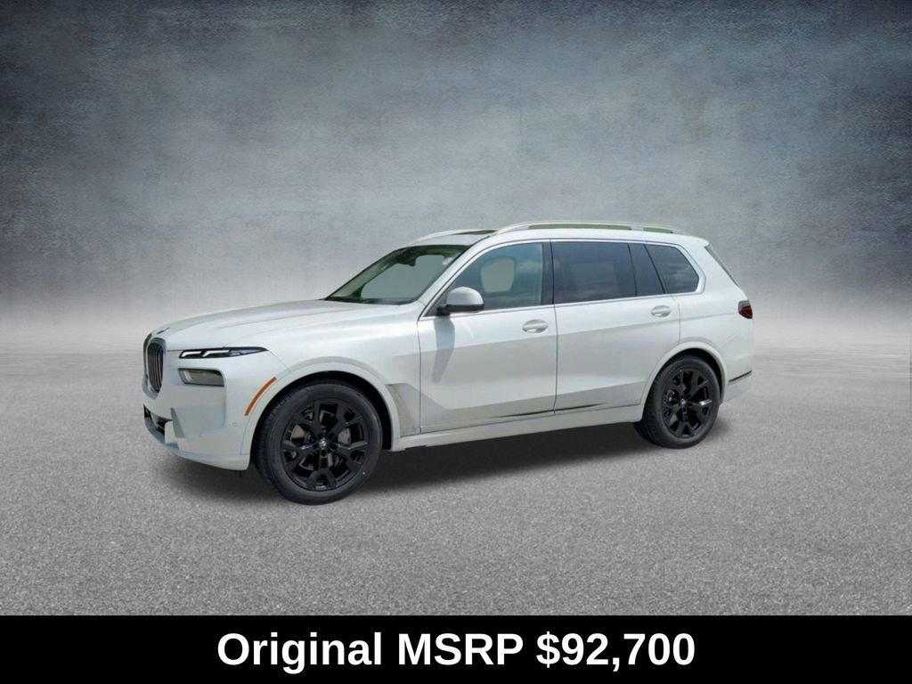 Used 2025 BMW X7 xDrive40i image 11