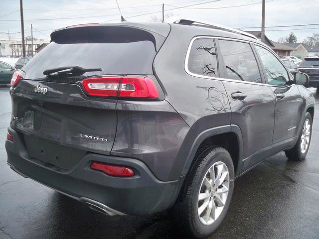 Used 2015 Jeep Cherokee Limited image 3