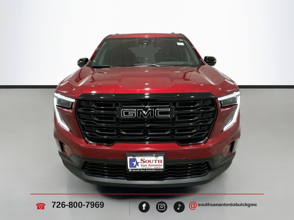 New 2027 GMC Acadia Elevation w/ Black Edition FWD image 2