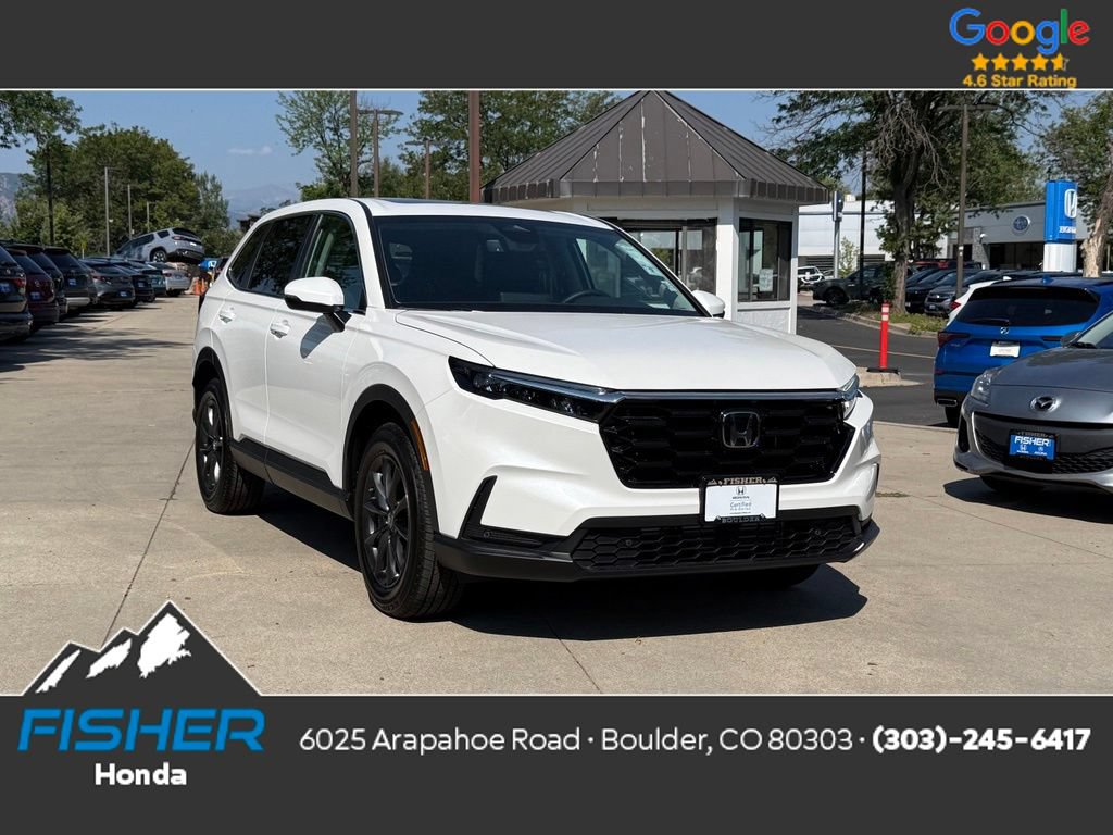 Certified 2026 Honda CR-V EX-L