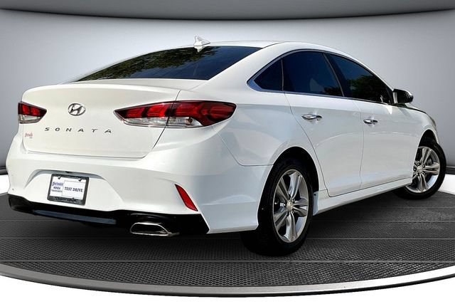 Used 2018 Hyundai Sonata SEL w/ Tech Package 04 FWD image 5