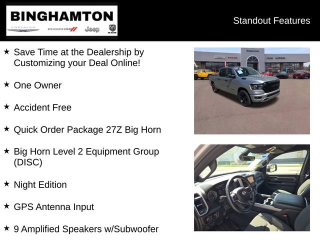 Used 2023 RAM 1500 Big Horn AWD/4WD image 5