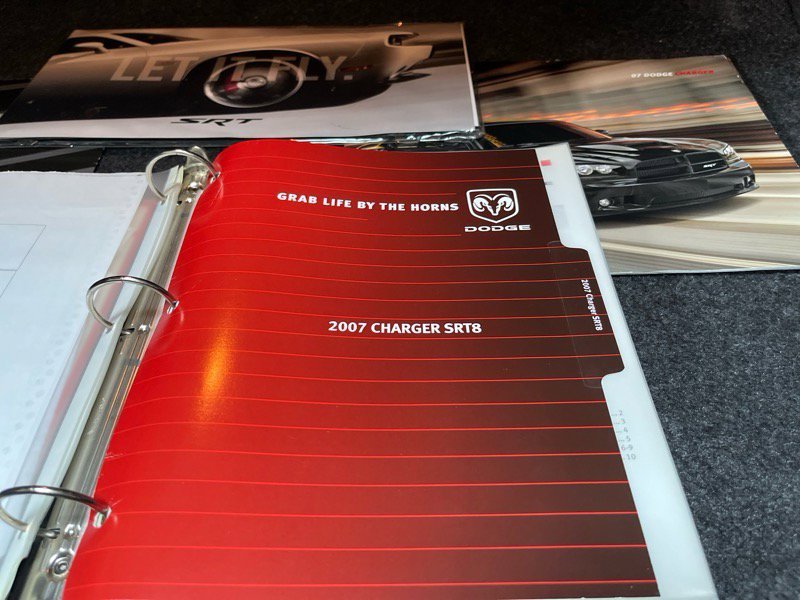 Used 2007 Dodge Charger SRT8 w/ SRT Option Group II image 54