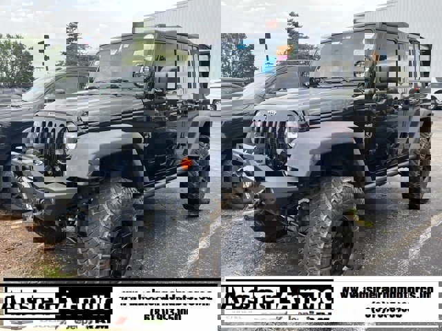 Certified 2015 Jeep Wrangler Unlimited Rubicon image 1