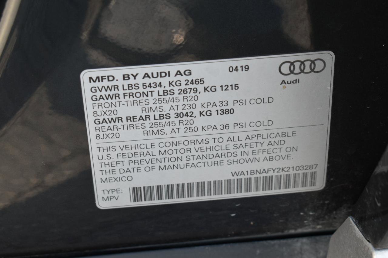 Used 2019 Audi Q5 2.0T Premium Plus AWD/4WD image 47