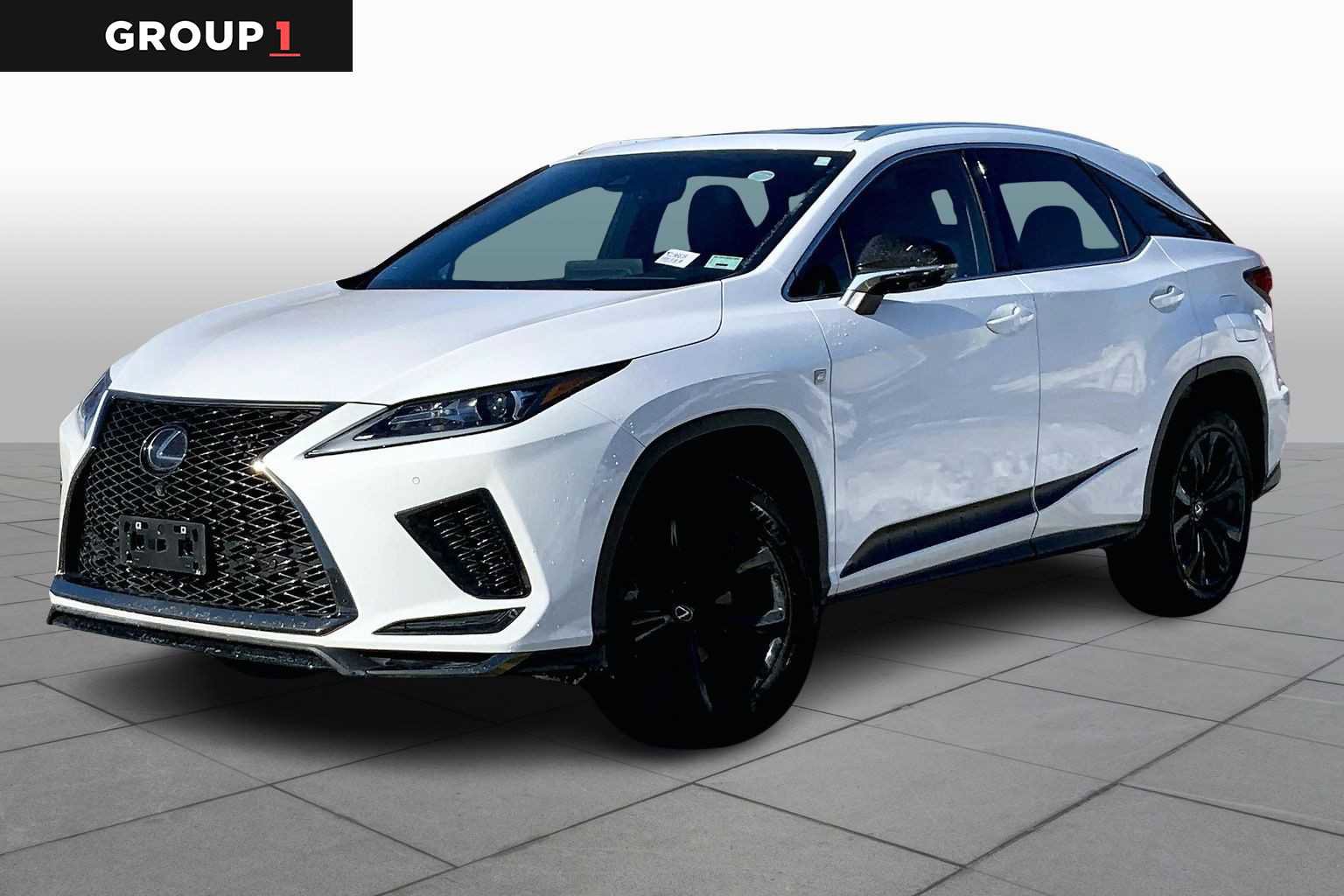 Used 2021 Lexus RX 350 F Sport image 1