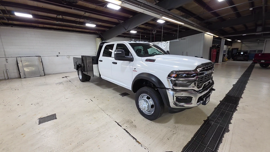 New 2026 RAM 5500 Tradesman w/ Chrome Appearance Group AWD/4WD image 3