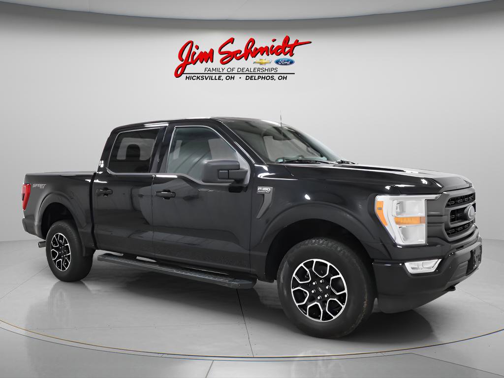 Used 2022 Ford F150 XLT w/ Equipment Group 301A Mid image 2