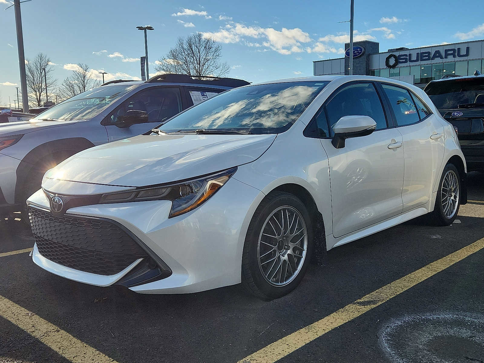 Used 2022 Toyota Corolla SE image 3