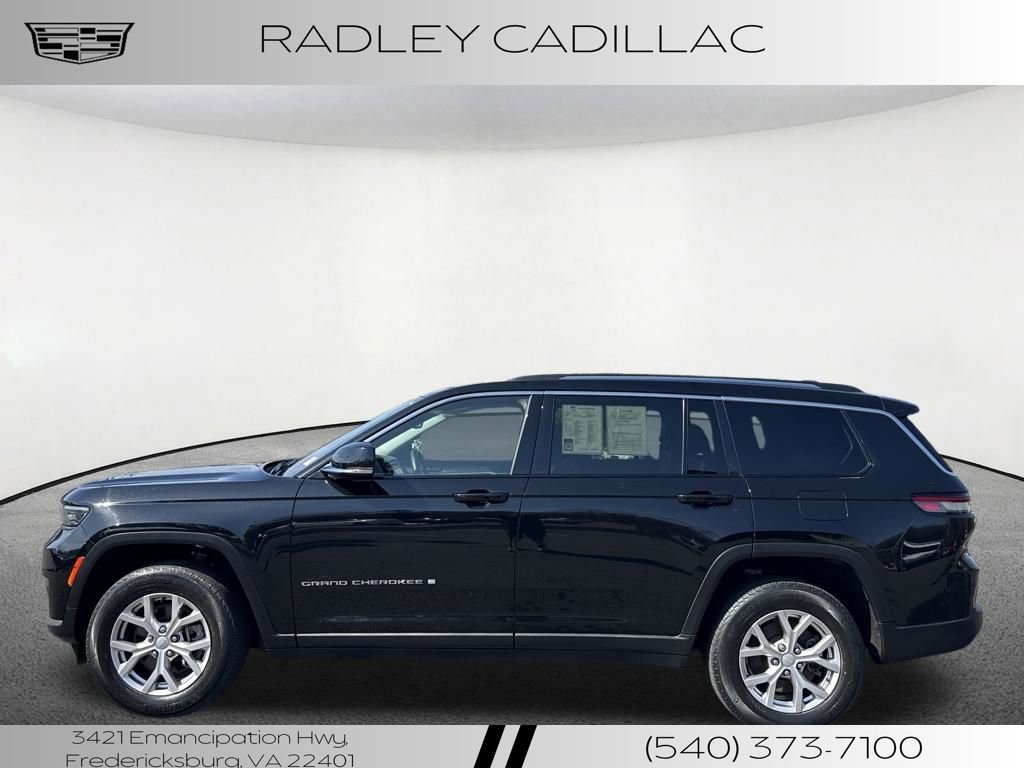 Used 2021 Jeep Grand Cherokee L Limited image 18