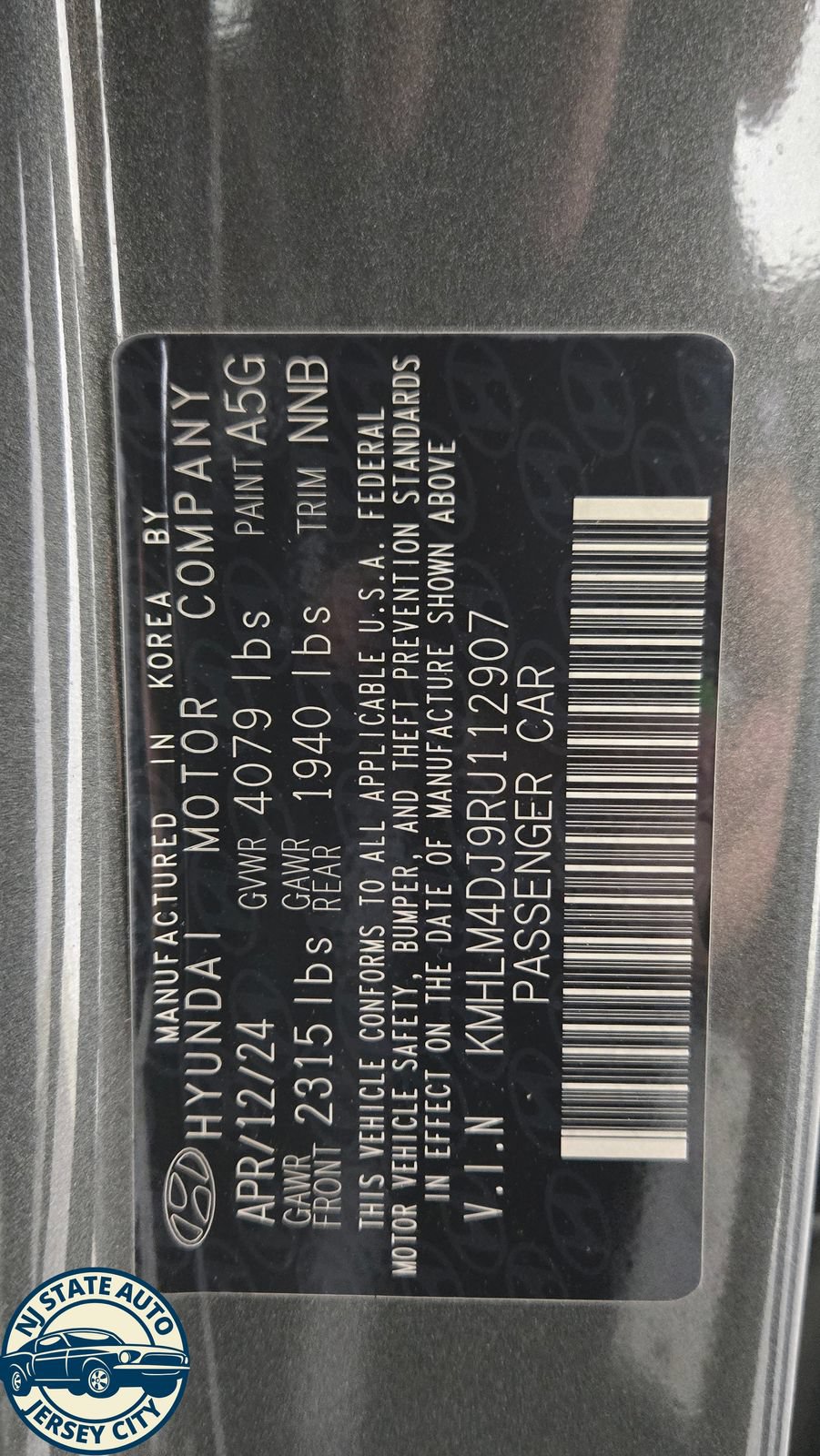 Used 2024 Hyundai Elantra Blue FWD image 24