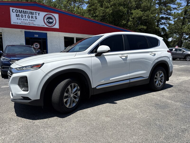 Used 2020 Hyundai Santa Fe SE