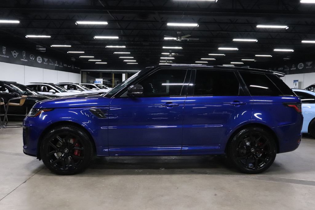 Used 2020 Land Rover Range Rover Sport SVR image 2
